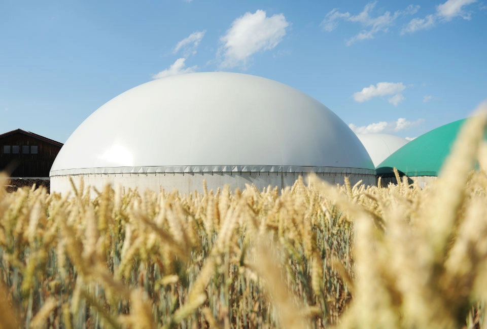 Bioenergie bei Neheider Agrar in Mammendorf