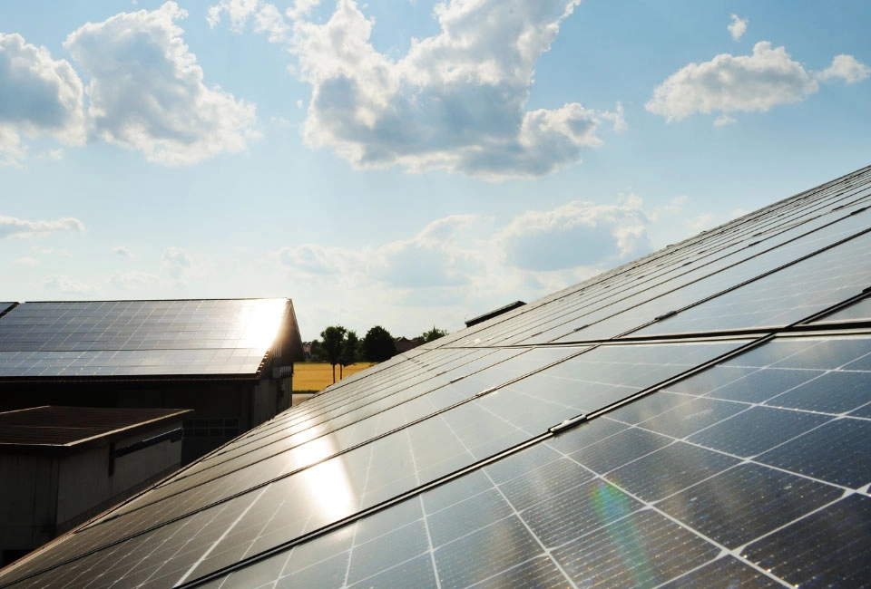 Photovoltaik bei Neheider Agrar in Mammendorf